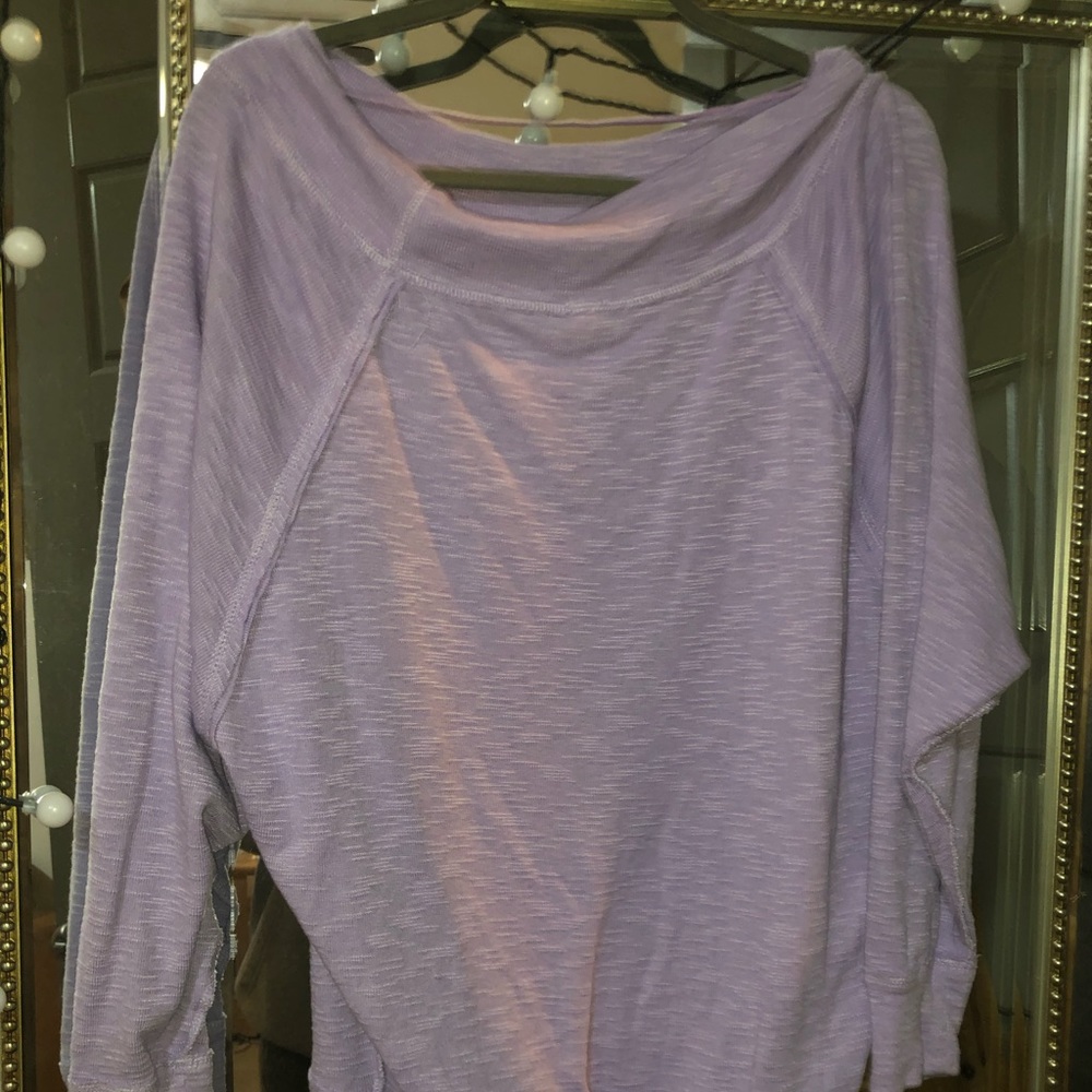 Free people over sized sweater
